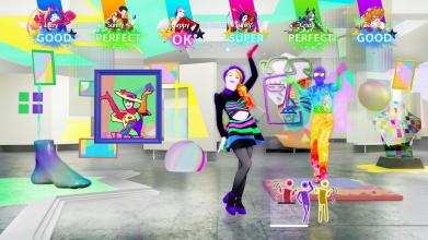 A Just Dance 2025 Edition Minden platform játék képe