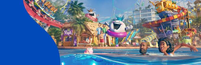 A Planet Coaster 2 Minden platform játék képe