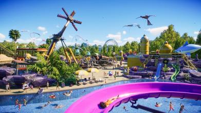 A Planet Coaster 2 Minden platform játék képe
