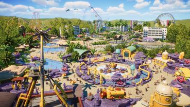 A Planet Coaster 2 Minden platform játék képe