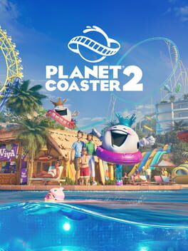 Game cover art for Planet Coaster 2