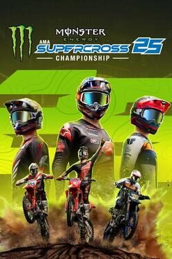 Monster Energy Supercross 25: The Official Video Game