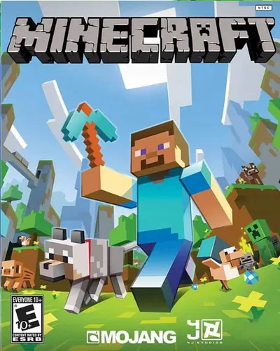 A fő logó képe Minecraft: Java Edition Minden platform CARD