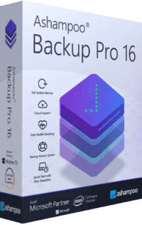 Game cover art for Ashampoo Backup 2025