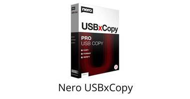 Game cover art for Nero USBxCopy 2025