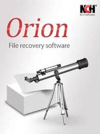Game cover art for Orion File Recovery NCH Standard